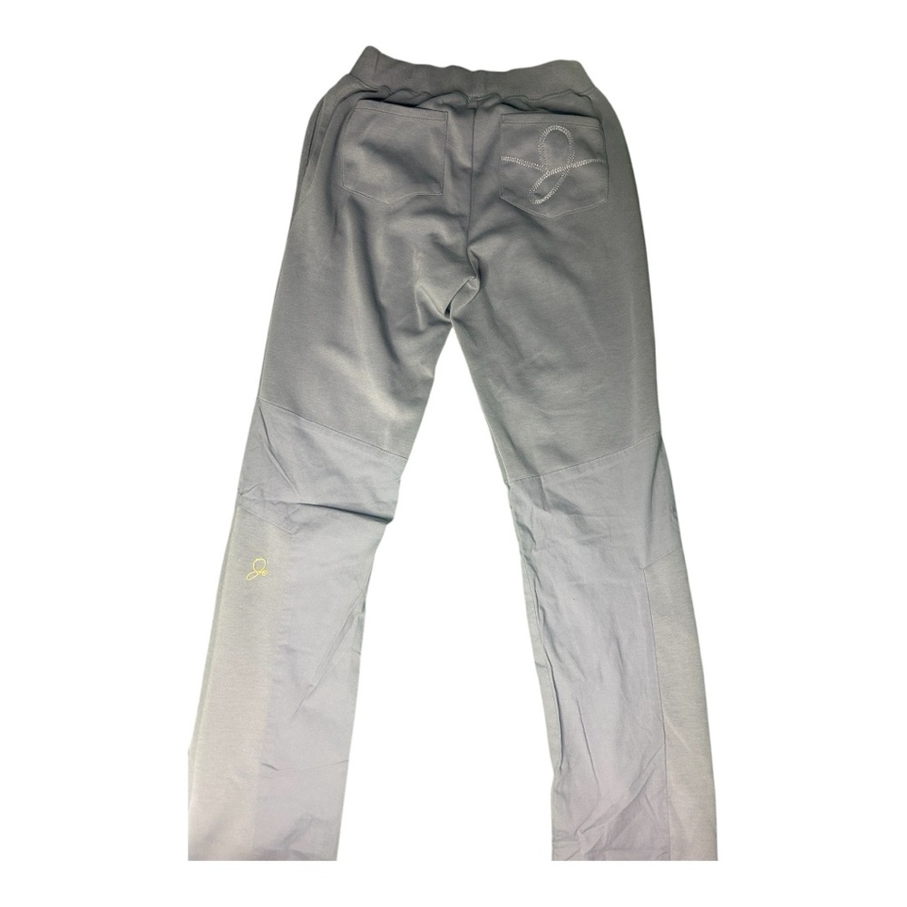 Grey Jaanuu Small Scrub Pants – Stylish Design, Comfortable & Functional
